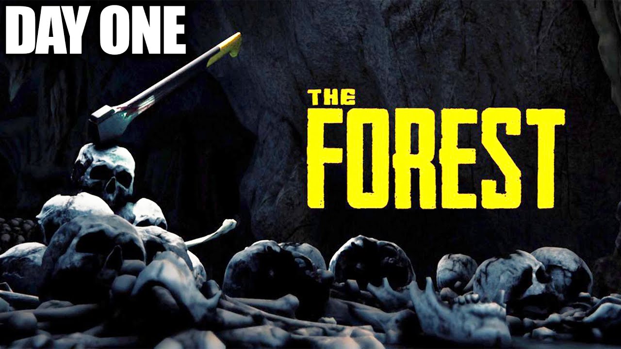 The Game that Started it All | The Forest Gameplay | Part 1