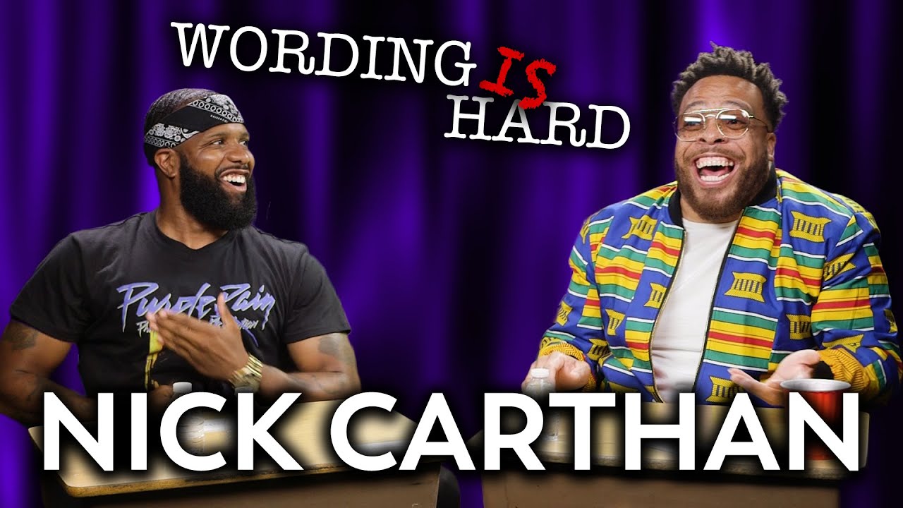 Nick Carthan VS Tahir Moore - WORDING IS HARD