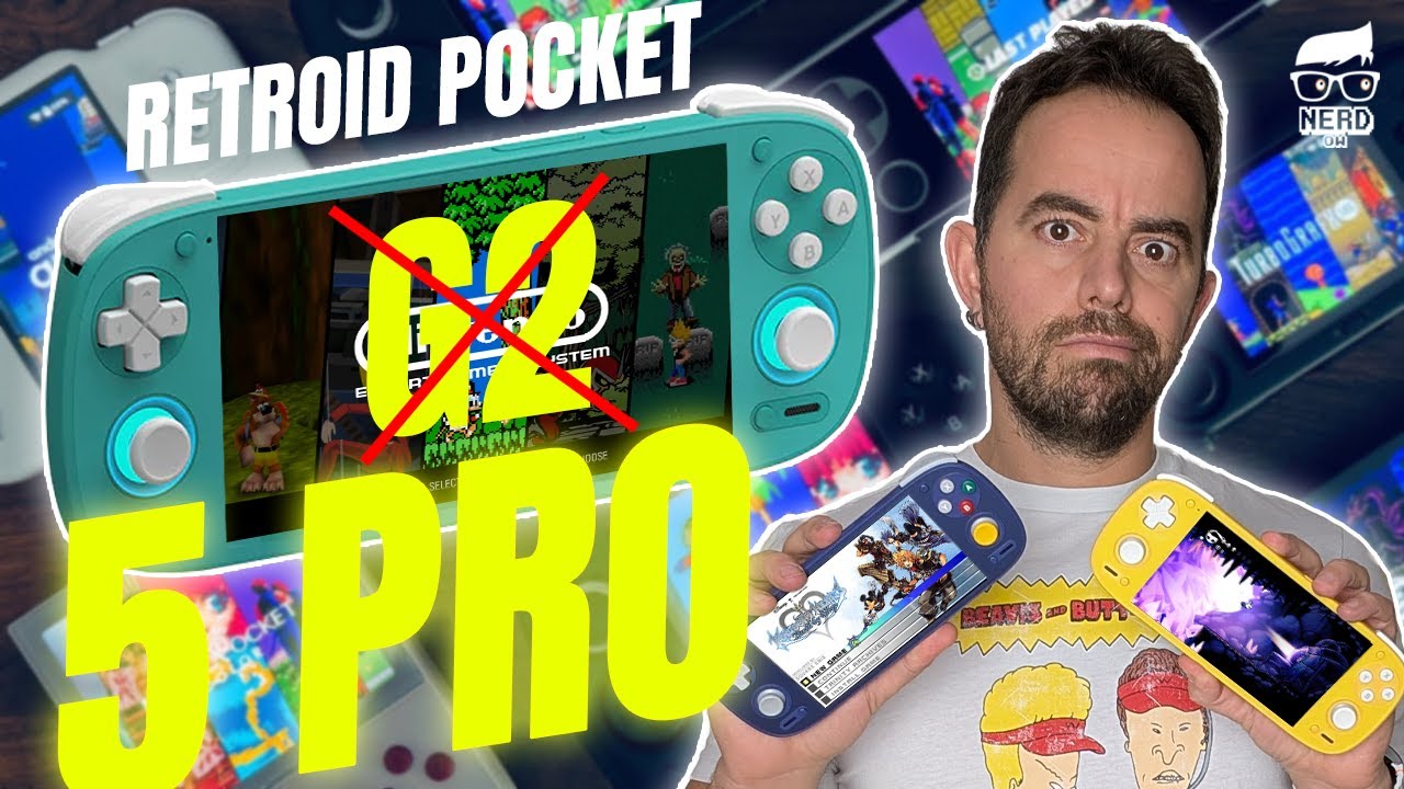 Una CONSOLE che NON ESISTE! Retroid Pocket G2.