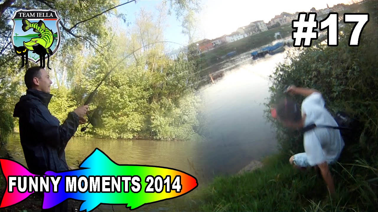 Funny Moments 2014 - Compilation di momenti di Pesca Divertenti