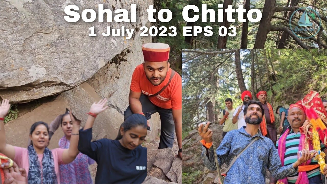 Sohal to Chitto Mandir Day 03 #2023 #dailyvlog #live #india #vlog #vlogger #mountains #youtubeshorts