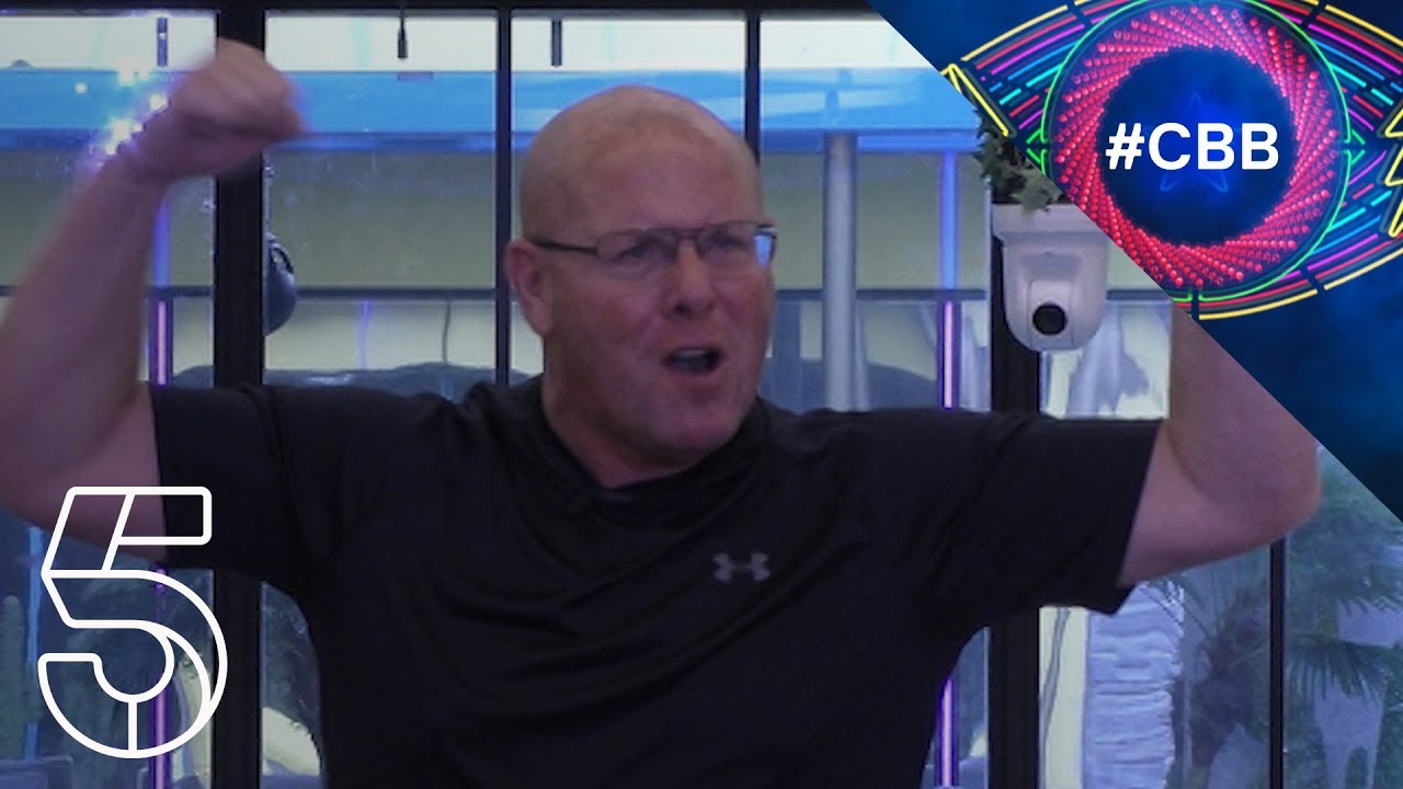 Nick's  motivational speech | Celebrity Big Brother 2018