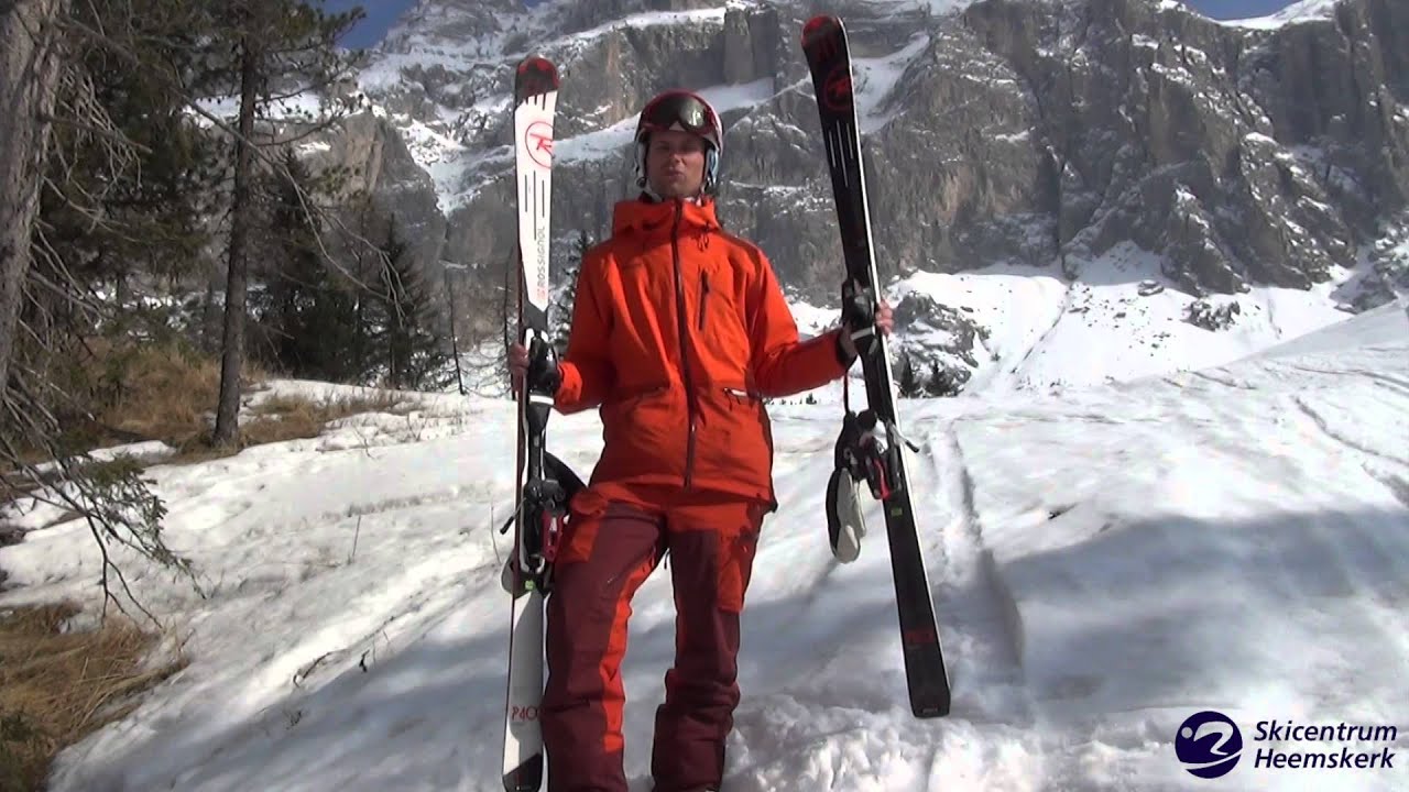 Skitest 2015-2016 Skicentrum Heemskerk - Rossignol Pursuit 400 & 800