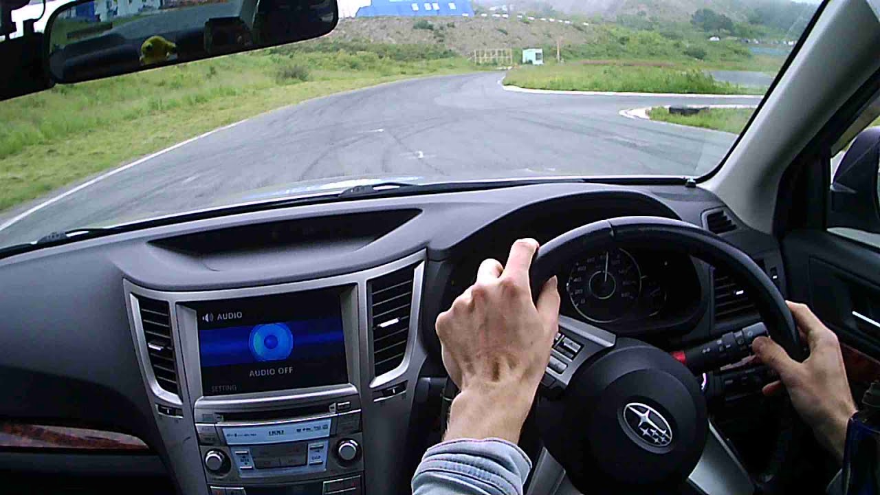 Змеинка - онборд По / Против часовой шлем - Subaru Legacy BM GT L