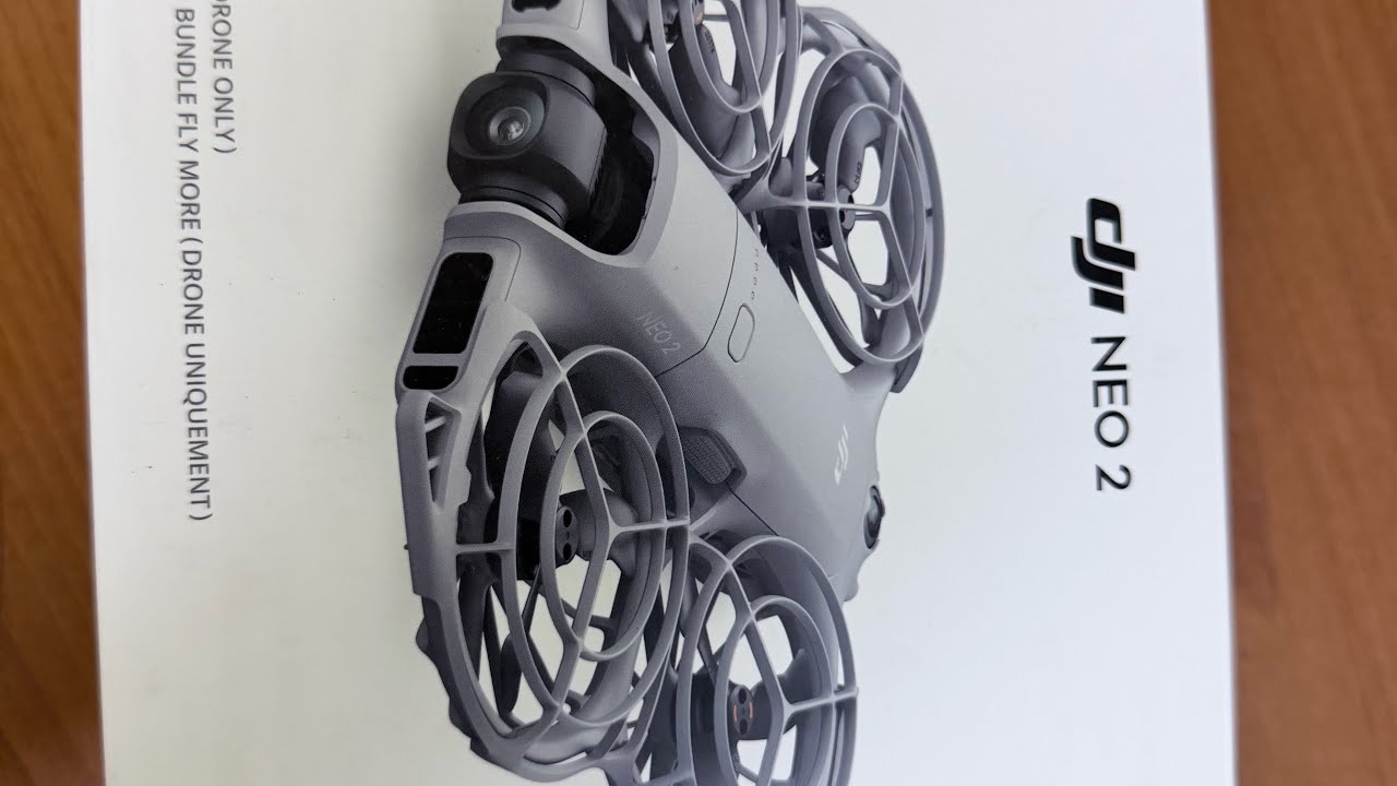 Unboxing DJI Neo 2 Drone 
