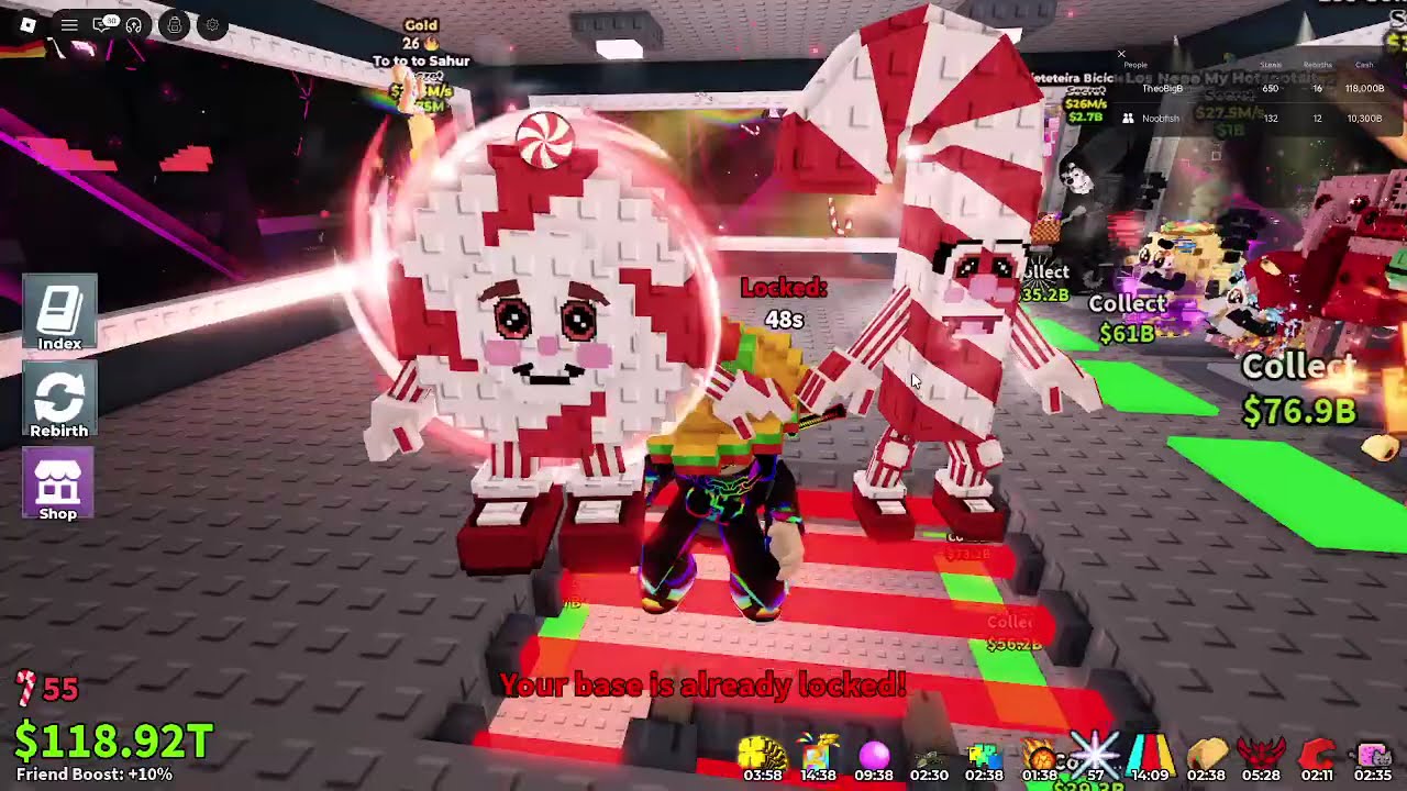 Silent Steal a Brainrot First Admin Abuse of 2026