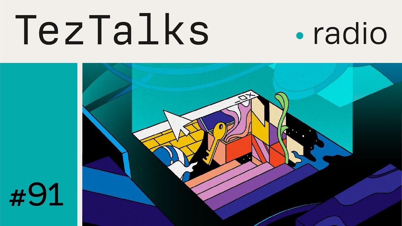 TezTalks Radio 91: Redefining NFTs with Akaswap's Jinyao Lin