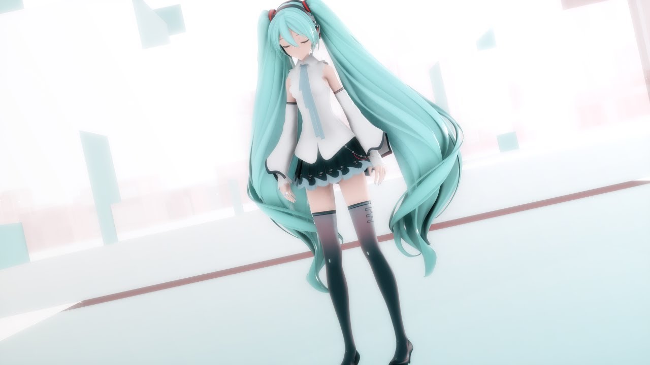 【MMD】ノンブレス・オブリージ/YYB式初音ミクNT【4k 60fps】