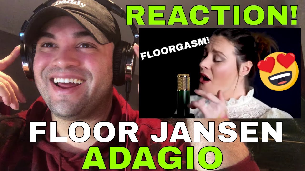 Floor Jansen- Adagio (Lara Fabian cover) FIRST TIME REACTION!