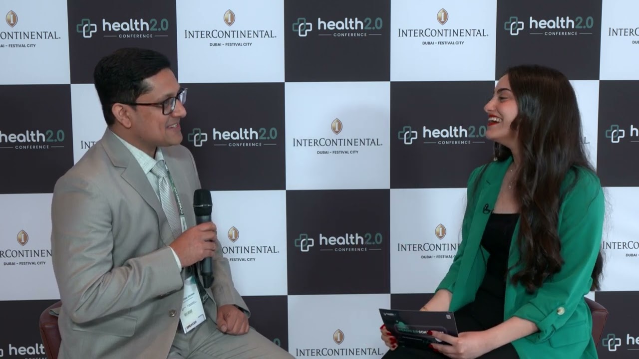 Dr. Sarfraz Ahmed - Outstanding Leadership Award | Health 2.0 Conference | Dubai Spring 2023