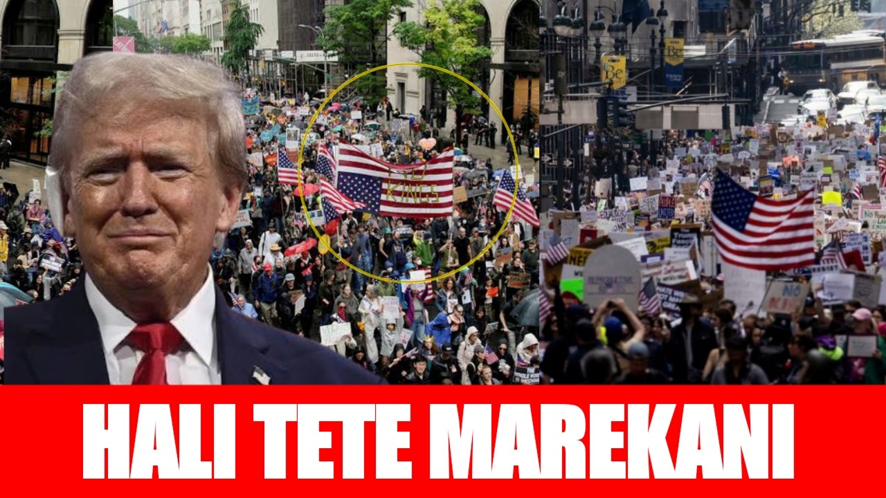 HAPATOSHI! HALI ILIVYO HIVI sasa MAREKANI WANANCHI WAANDAMANA KUMKATAA TRUMP VITA VYA IRAN.#iran