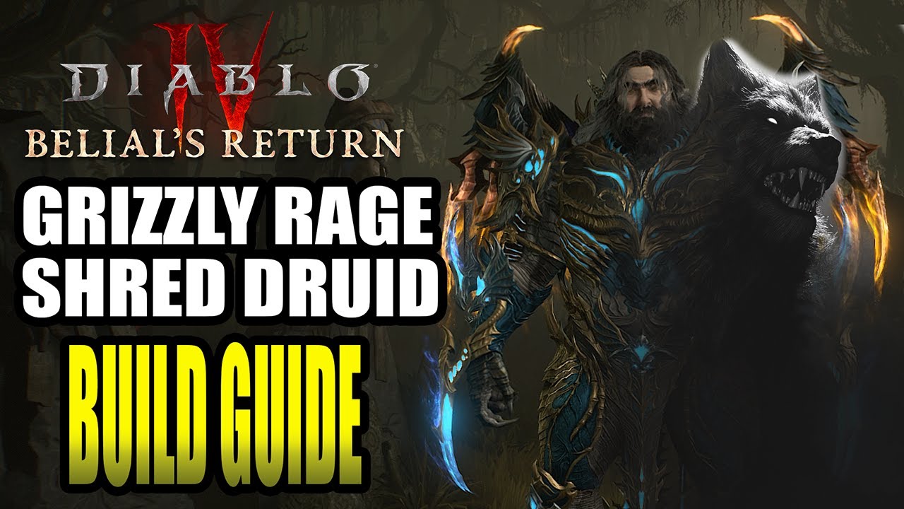 Руководство по сборке друида с умением 