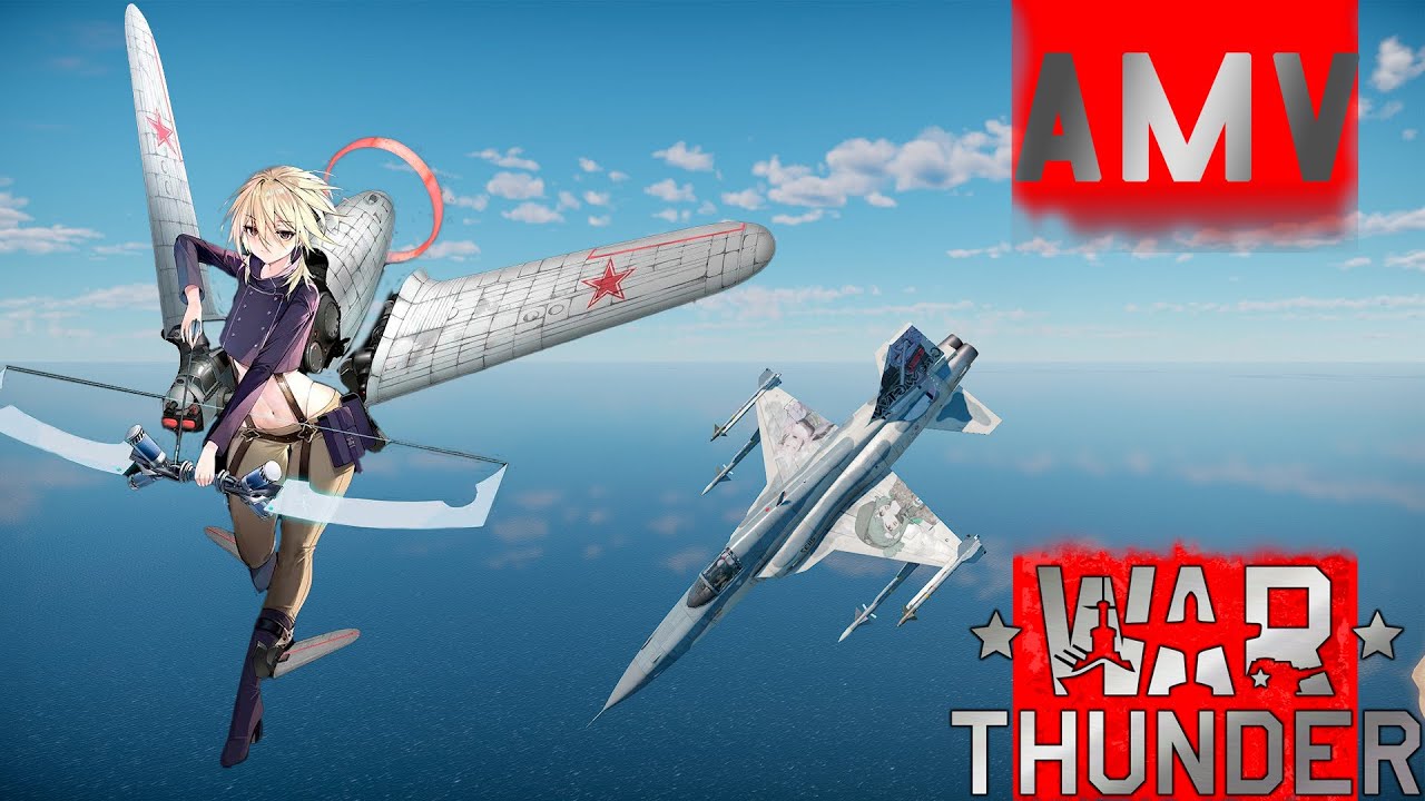 War Thunder AMV (CrewGTW - Круши, Убей)