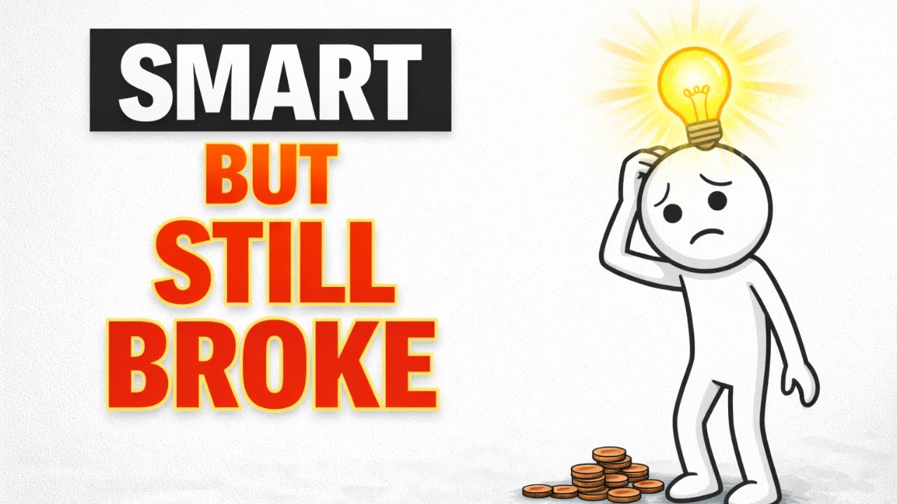 Smart But Still Broke? Here’s Why