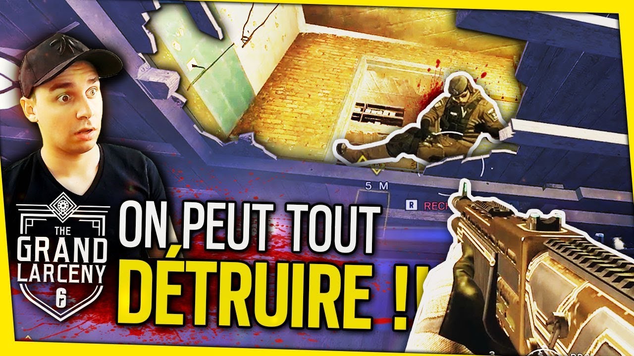 😲 NOUVEAU MODE DESTRUCTION TOTALE !!! Rainbow Six Siege