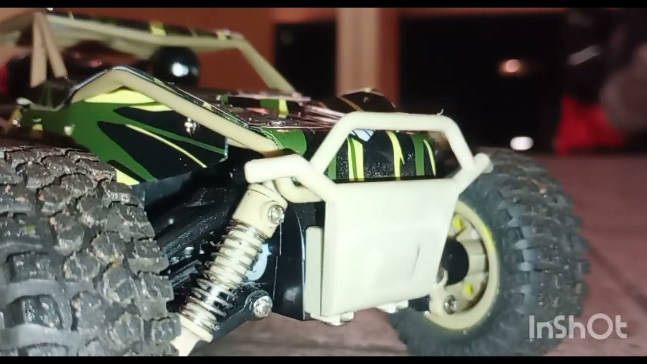 Test Mod.Toy 2WD Front /Rear free.Speed 35 km/h 