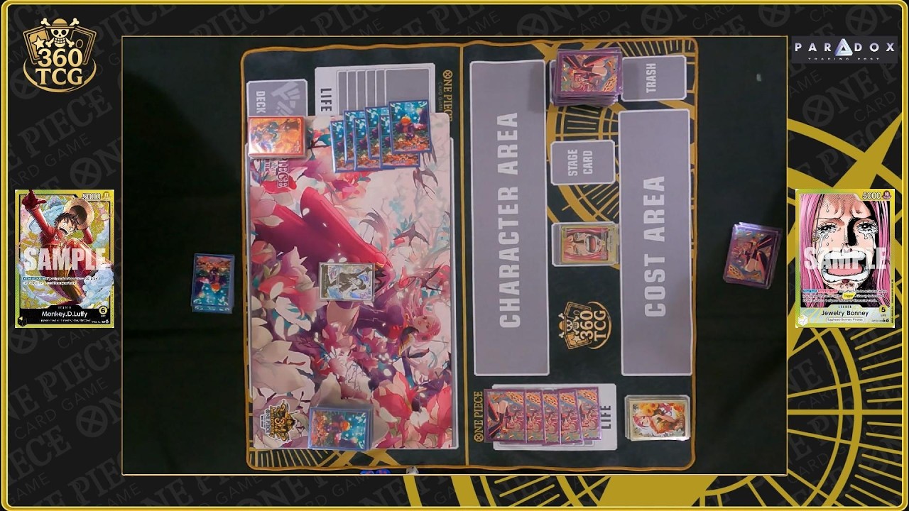 OP14/EB4 Paradox Pirate League Feb 19 R3: Y Luffy vs Y Bonney