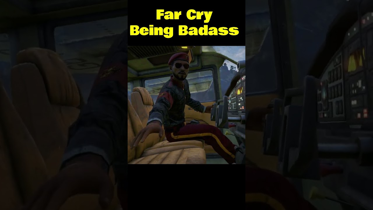 This scene from far cry 4 is badass