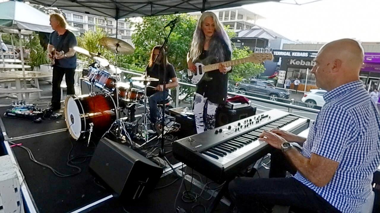🌃🌆🌃 L I V I N G ~ F O R ~ T H E ~ C I T Y - STEVIE WONDER 🌃🌆🌃 Rebecca Johnson Band
