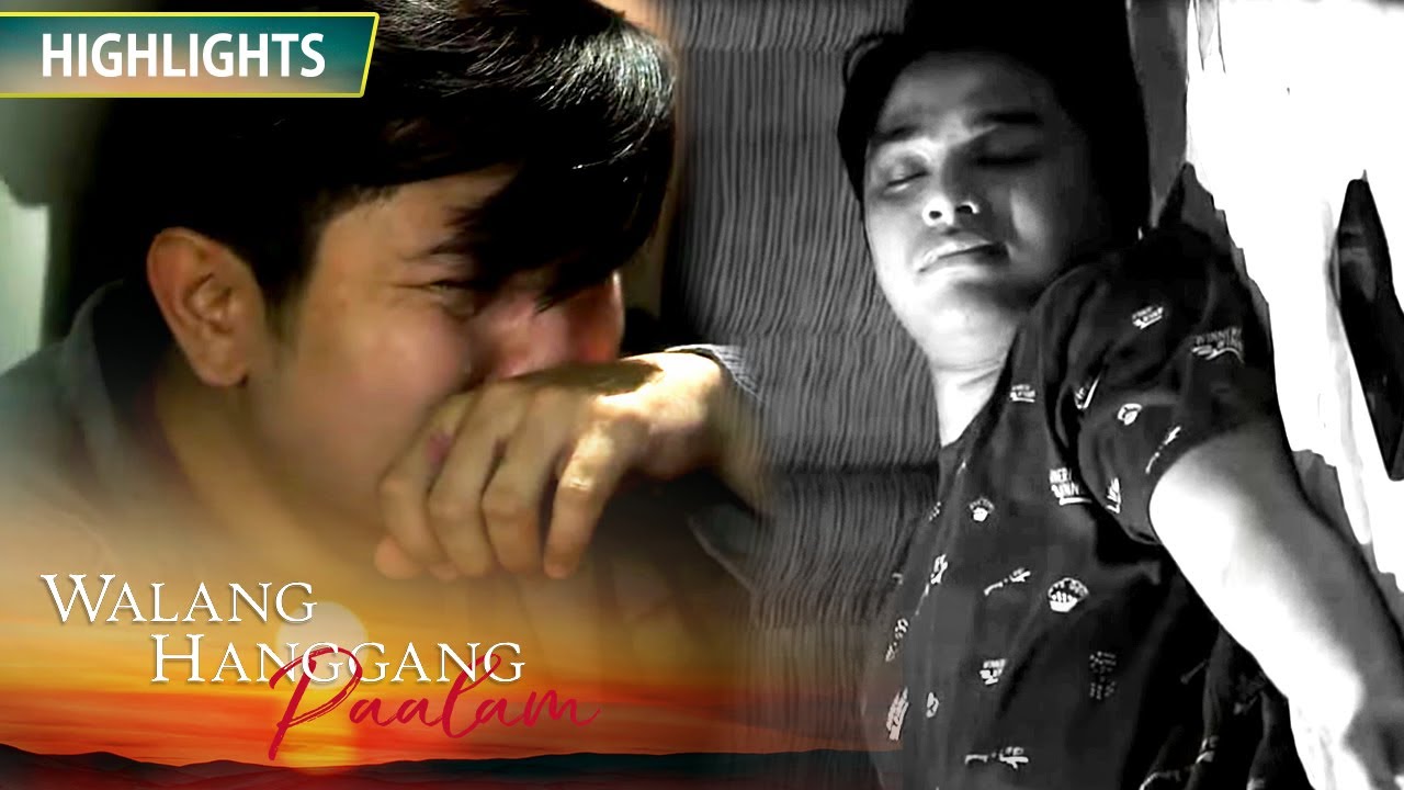 Emman wails as he see Bernie's dead body | Walang Hanggang Paalam