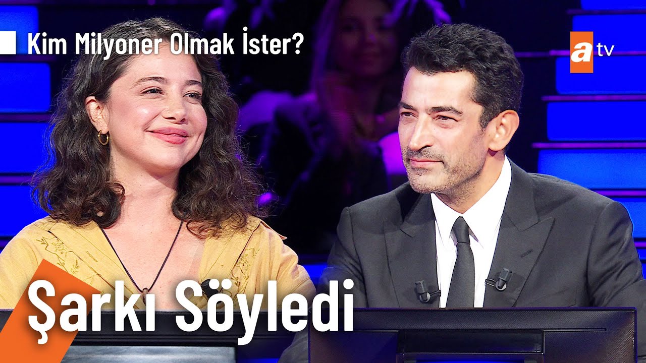 Yarışmacımız Selin Çıngır stüdyomuzda şarkı söyledi! - Kim Milyoner Olmak İster? 1054. Bölüm