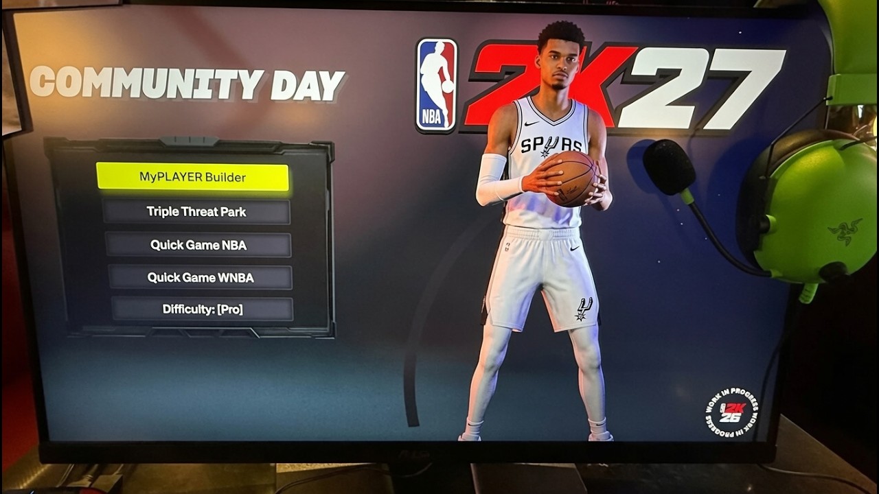 БИЛДЕР В NBA 2K27 БУДЕТ ПРОСТО БЕЗУМНЫМ... 😳