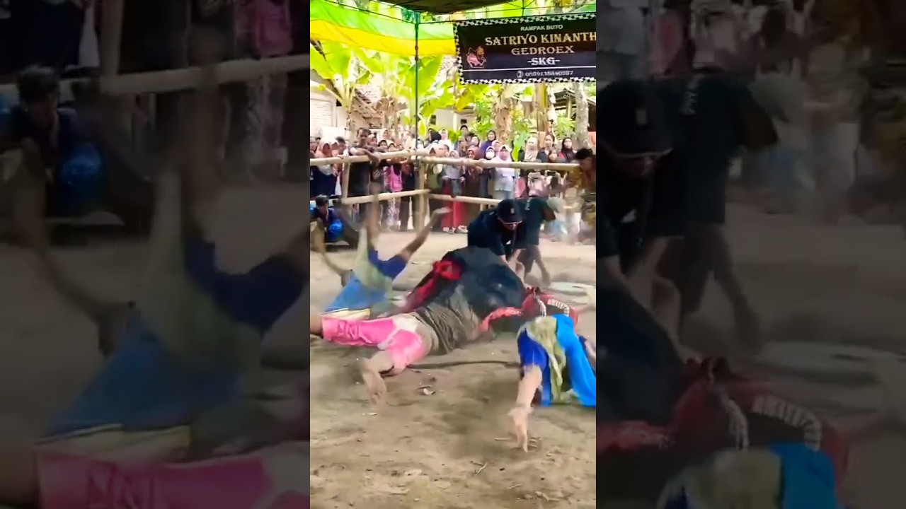 😱 Detik detik ndadi babak anak Jathilan Puspito Wiromo Mudho #jaranan #shorts #viral #kesurupan