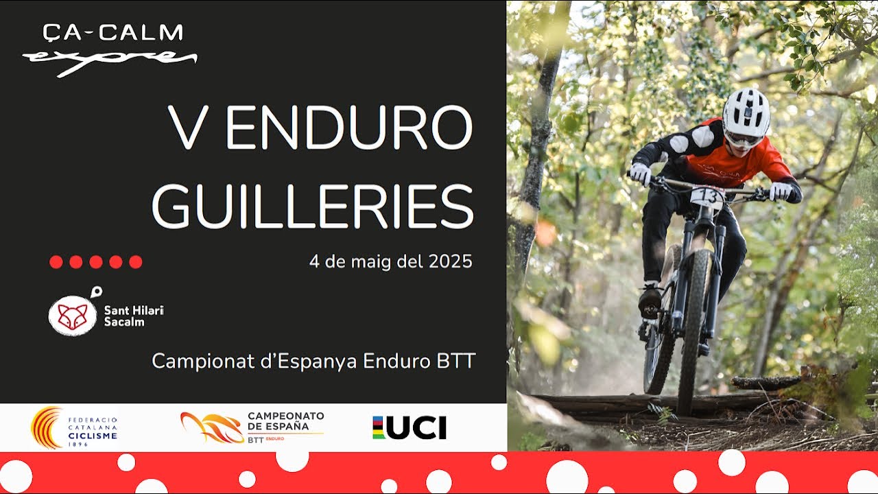 V ENDURO GUILLERIES CAMPIONAT D'ESPANYA 🐗🤟🏼🐗