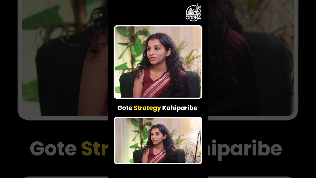 How to Crack OAS Exam | Strategy by Kiran Kumar Mohanty | Odia Podcast