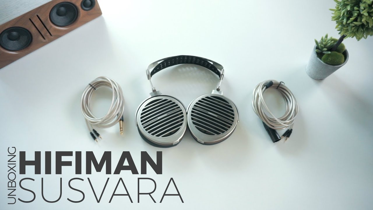 HIFIMAN SUSVARA Headphones Unboxing