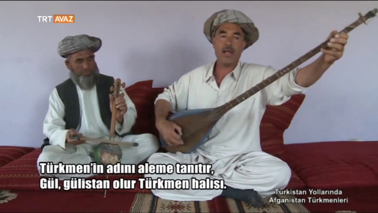 Türkmen Halısı - Türkmen Ozanı Vahap Bağşı - TRT Avaz