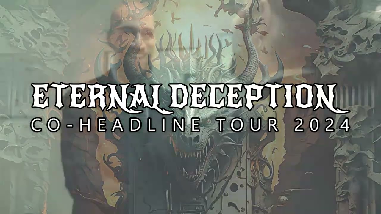 &Mu;&Epsilon;&Tau;&Eta;EDRAS / PIRANHA @ &ldquo;ETERNAL DECEPTION&rdquo; TOUR, 17 &ndash; 20 OCT 2024