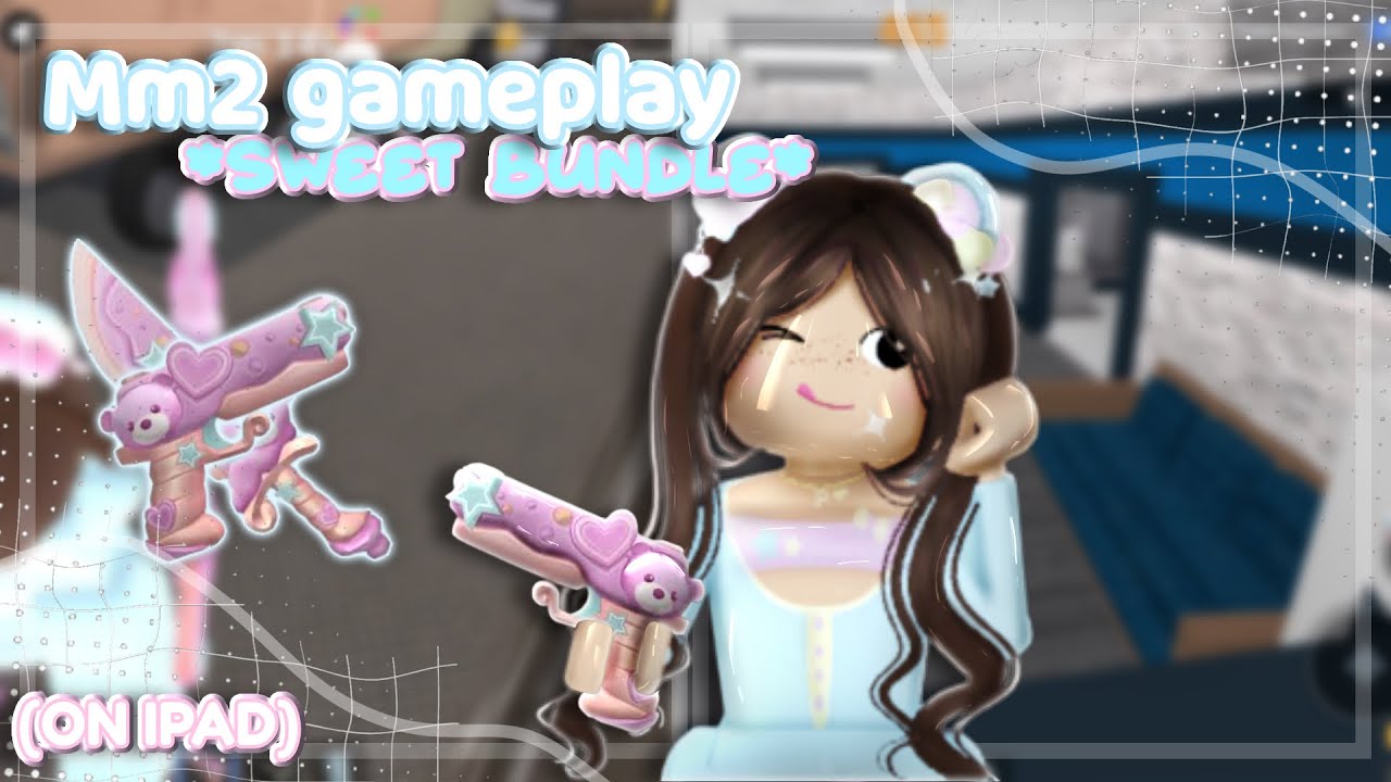 Mm2 iPad montage *BEATING TEAMERS + WITH SWEET BUNDLE*