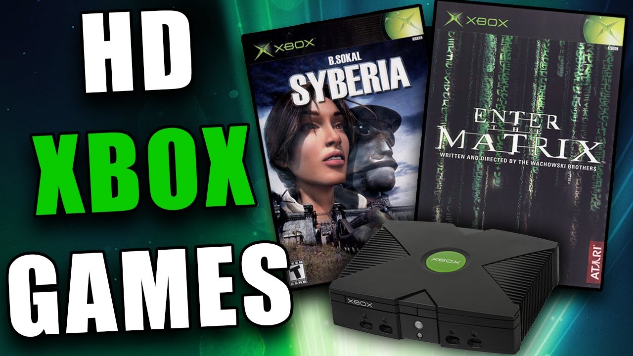 Every Original Xbox Game That Supports 1080i