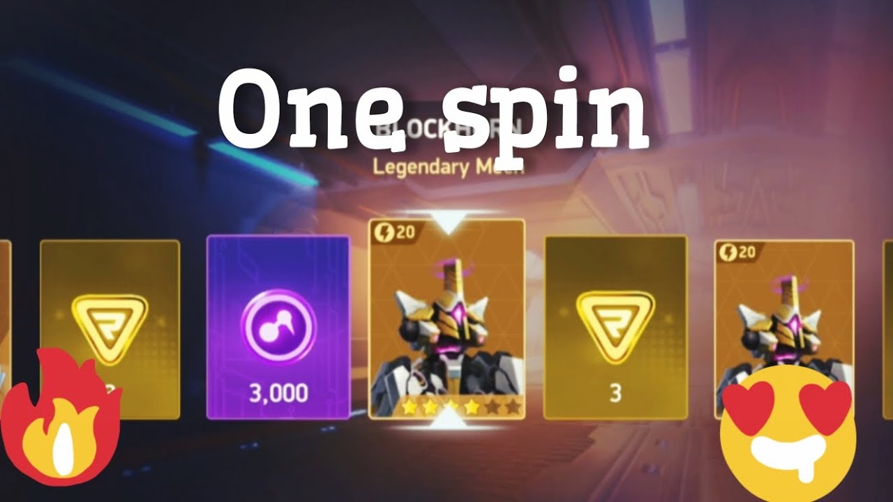 NEW MECH IN ONE SPIN 🤗 INSANE LUCK 😁#mecharena #mecharenarobotshowdown 