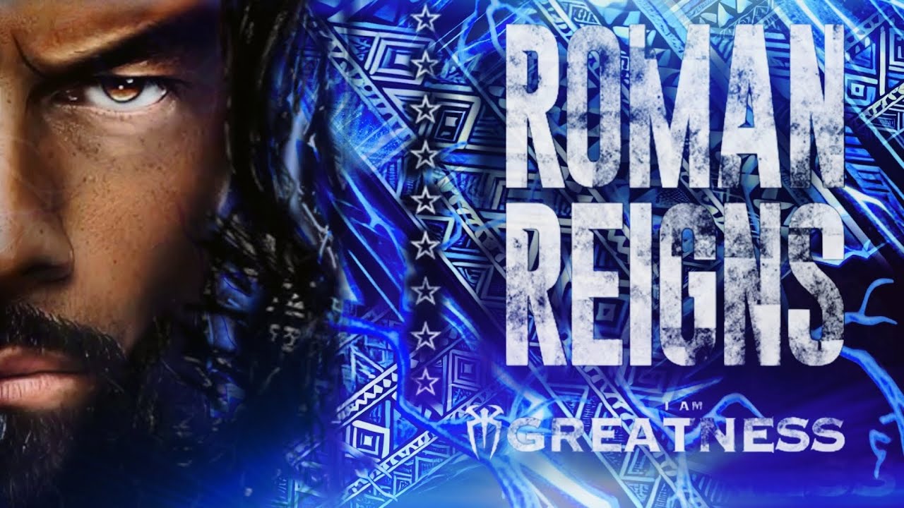 Roman Reigns - I Am Greatness (WWE Theme Song and Custom Titantron)