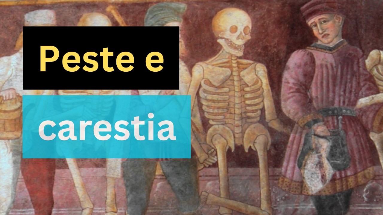 La Crisi del Trecento: carestia, peste e la fine del mondo medievale