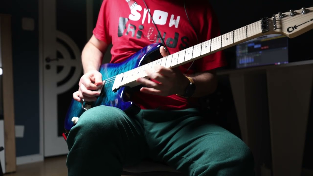 Surfing with the Charvel