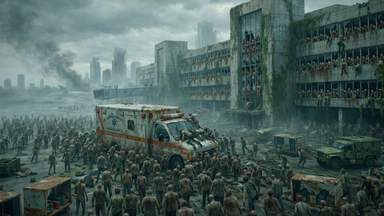 Zombie Apocalypse Where Daily Injections Are the Only Thing Keeping You Human