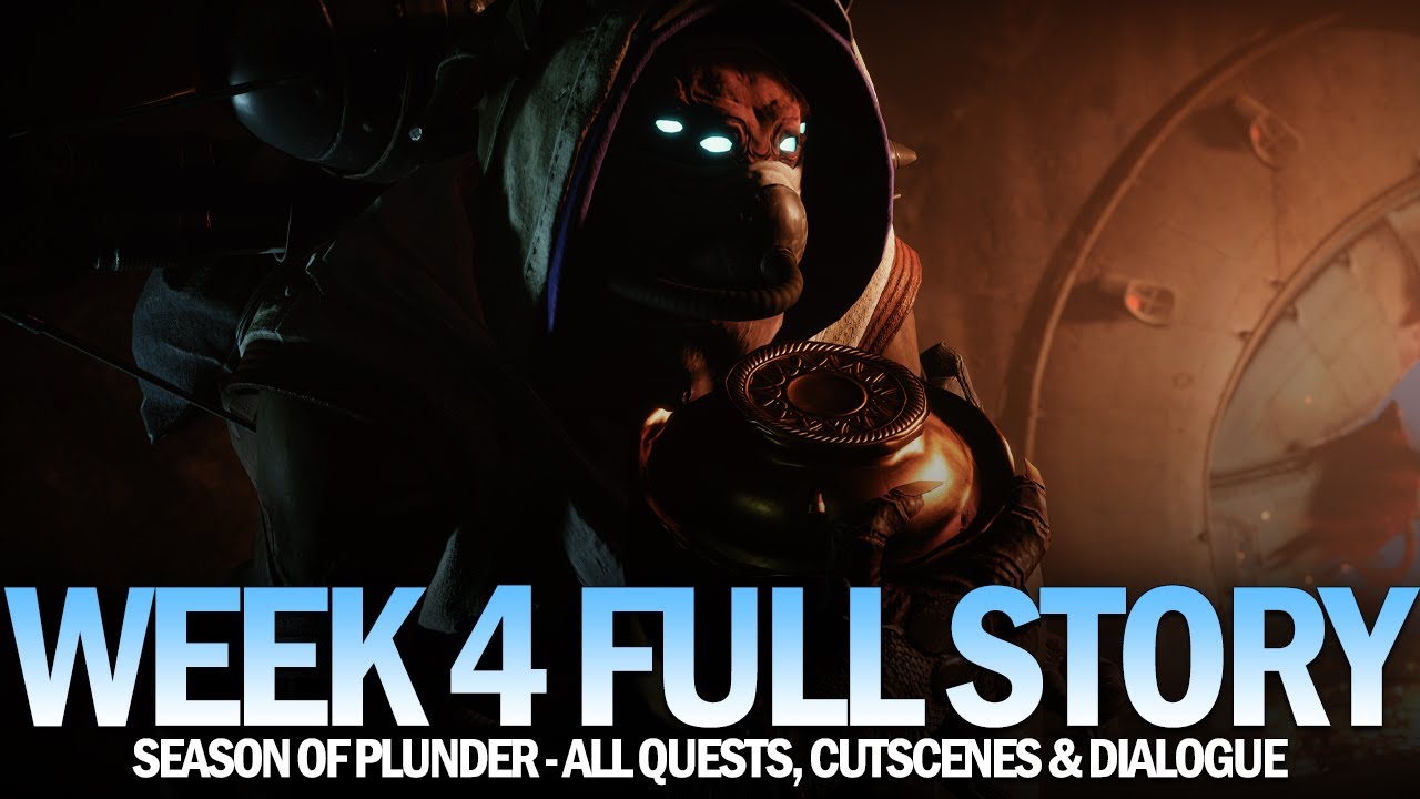 Season of Plunder Full Story (Week 4) - Full Quest & Dialogue [Destiny 2]