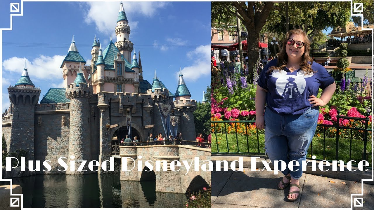 Being Plus Size At Disneyland! My Experience and Ride Guide!