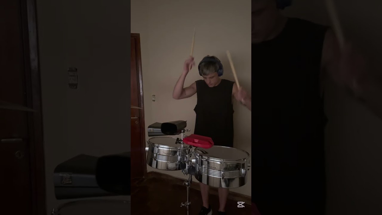El juego en el monumental (timbal) 2025 🎶🎧