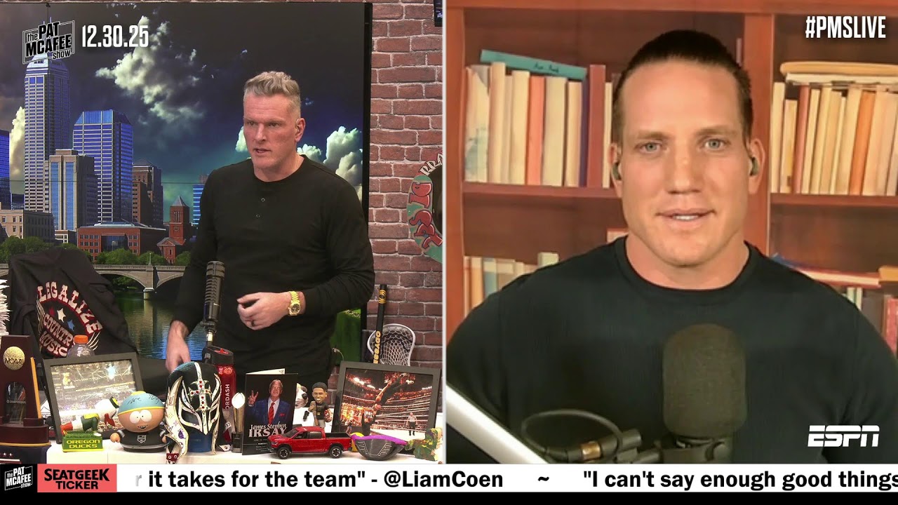 The Pat McAfee Show Live | Tuesday December 30th 2025