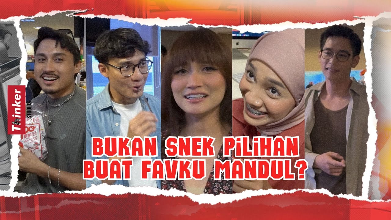 Life at Thinker: Bukan Snek Pilihan Buat Favku Mandul?