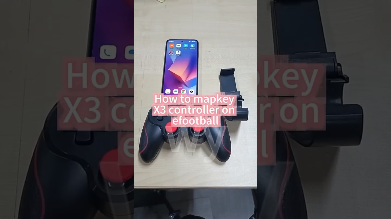 How to setup controller on Efootball Mobile Android shootingplusV3 #efootball  #tutorial #pes