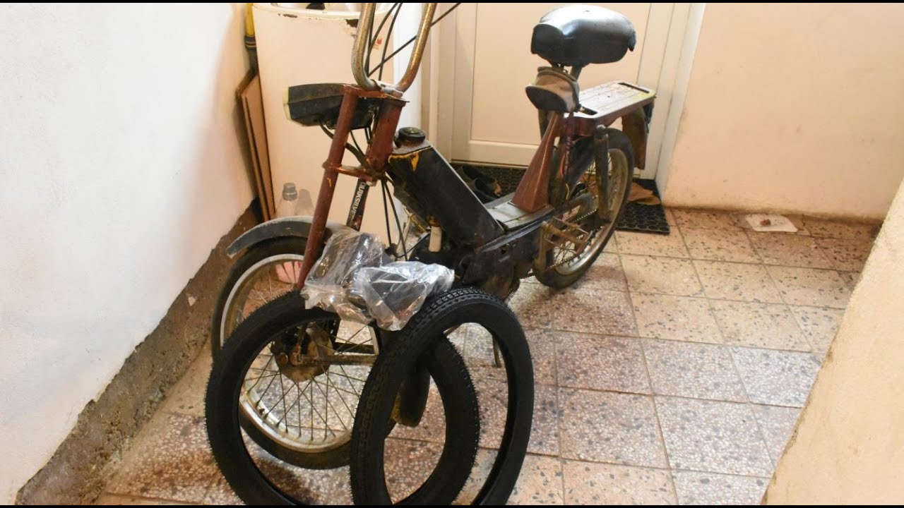 #2 BABETTA 207 - nové pneumatiky, přezouvání