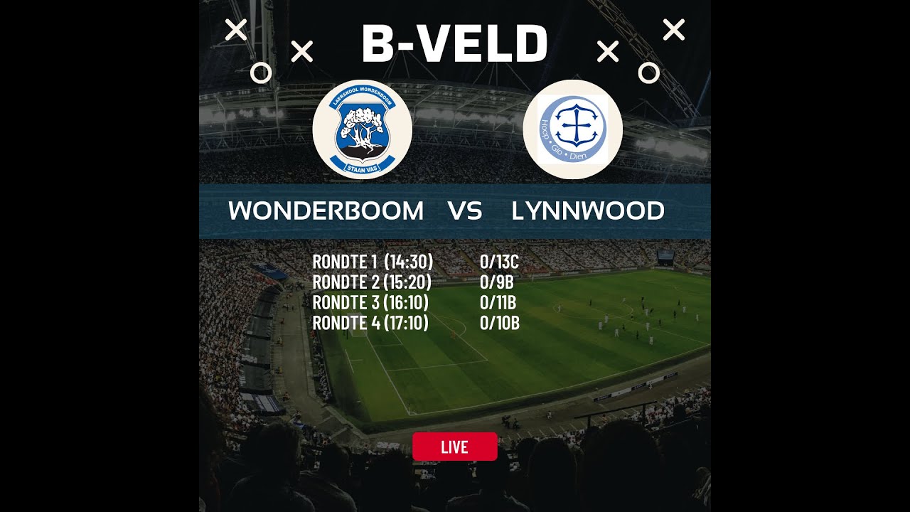 LAERSKOOL WONDERBOOM VS. LAERSKOOL LYNNWOOD (B-VELD)