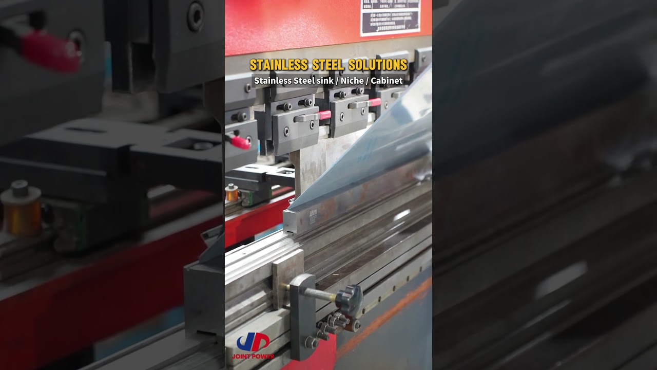 Do you know how stainless steel cabinets are produced? #stainlesssteelcabinet #cabinetfactory