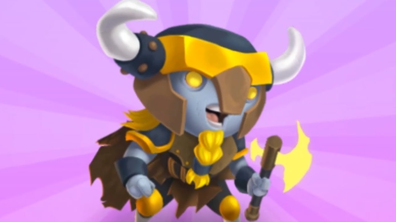 WARMASTER BABARI | EXCLUSIVE FIRST LOOK | LEVEL 100 | MONSTER LEGENDS | PART 1