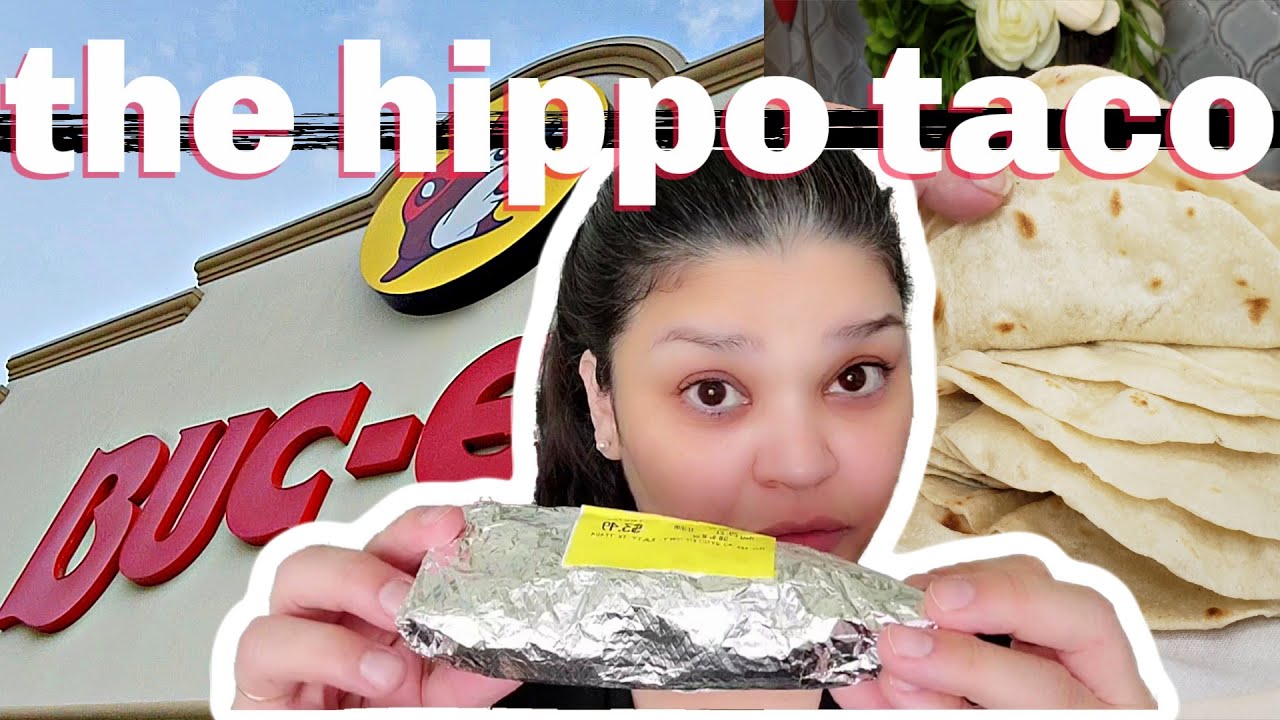 BUCEE'S Hippo Taco | Buc-ee's Breakfast Tacos FOOD REVIEW | Breakfast Taco Recipe